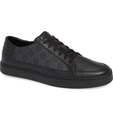 gucci black low top sneakers|gucci shop.